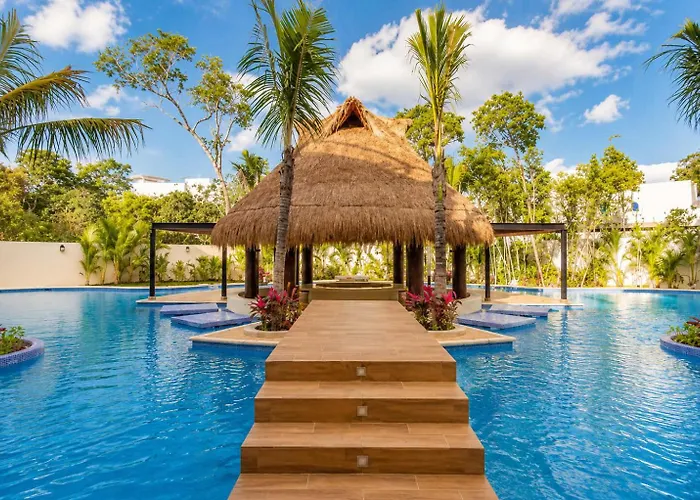 Penthouse 3br Only 1 Mile From * Tulum
