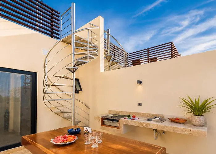 Apartamento Penthouse 3br Only 1 Mile From Tulum