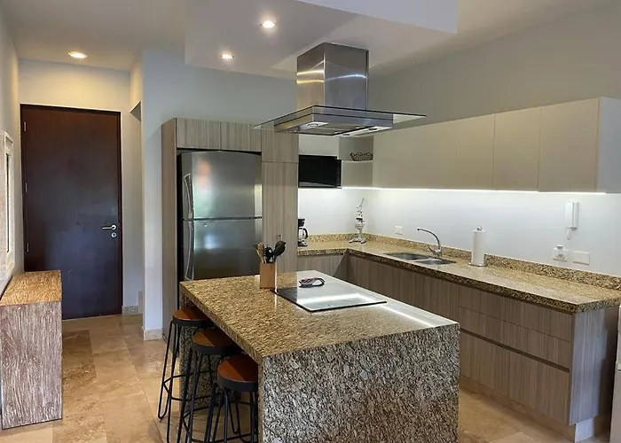 Penthouse 3br Only 1 Mile From * Tulum