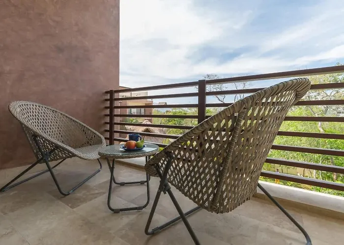 Penthouse 3br Only 1 Mile From Tulum