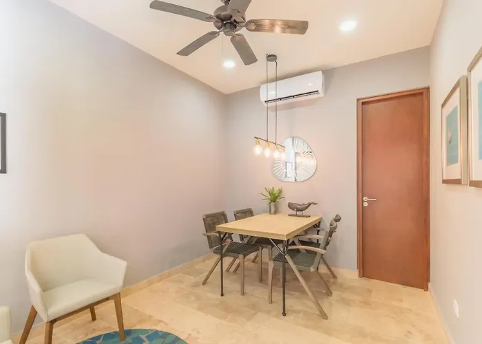 Penthouse 3br Only 1 Mile From Apartamento Tulum