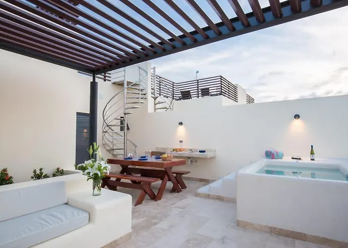 Apartamento Penthouse 3br Only 1 Mile From Tulum