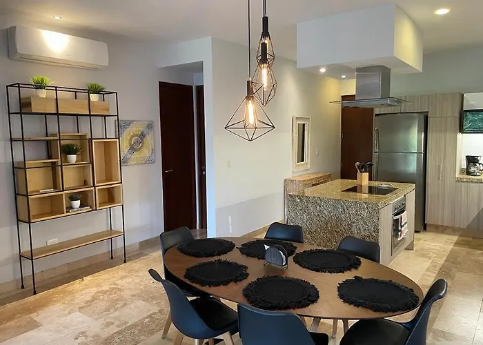 Penthouse 3br Only 1 Mile From Tulum