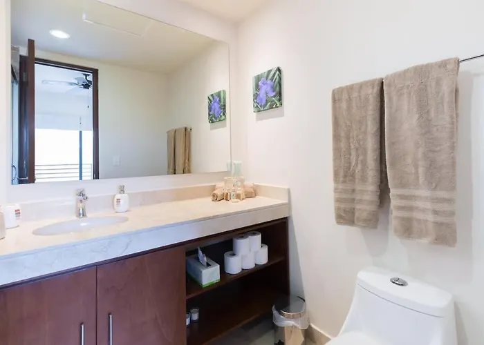 Penthouse 3br Only 1 Mile From Apartamento Tulum