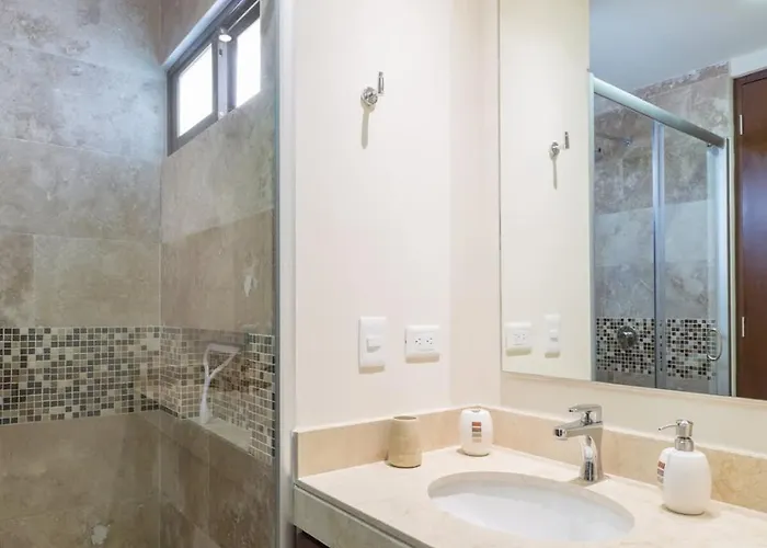Penthouse 3br Only 1 Mile From Tulum