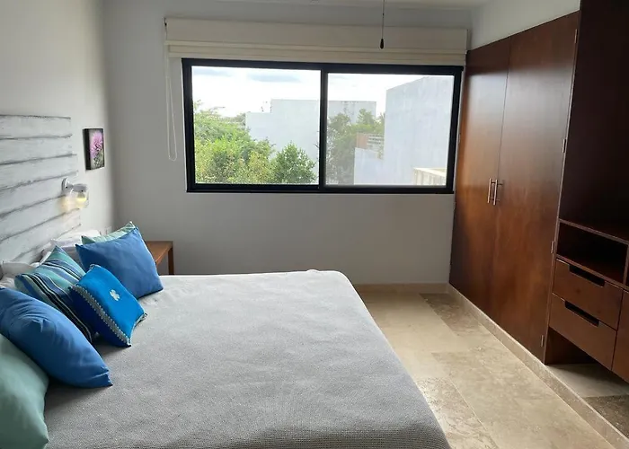 Penthouse 3br Only 1 Mile From Tulum